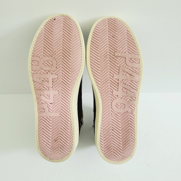 P448 Skate Panter High Top Leopard Comfy Unique Sneakers ,Size 8,5-9 US - Picture 6 of 9